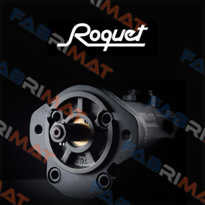 Roquet pump logo