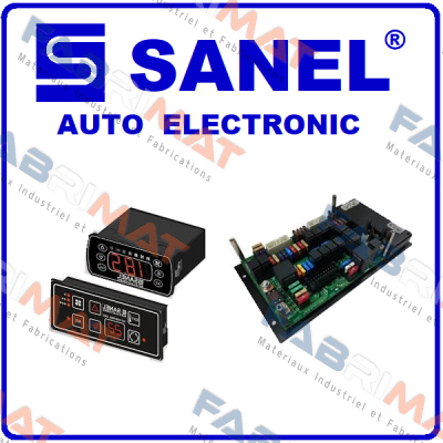 SANEL - Auto Electronic logo