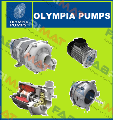 OLYMPIA PUMPS logo