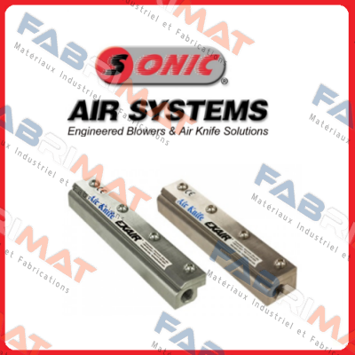 SONIC AIR SYSTEMS logo