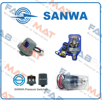 Sanwa Denki logo