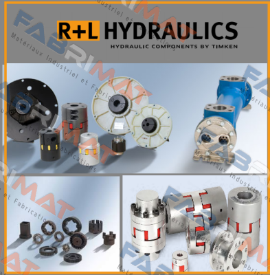 R+L HYDRAULICS logo