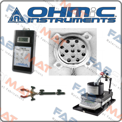 Ohmic Instruments logo