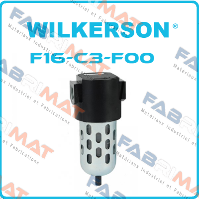 Wilkerson-F16-C3-F00 price