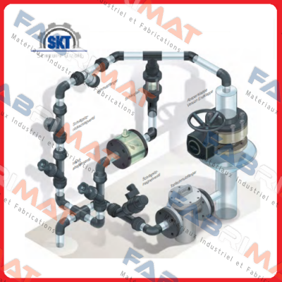 Schrupp-Wear parts set for pressure control valve DN 8 price