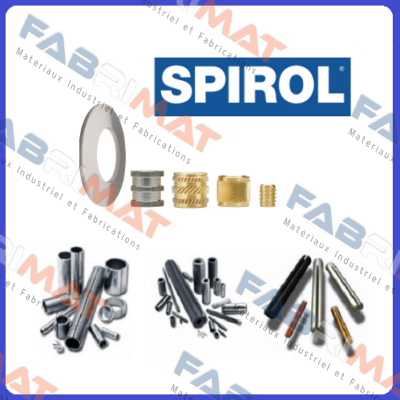 Spirol-6x25 BK DB100 (1 package= 1 000 pcs.)  price