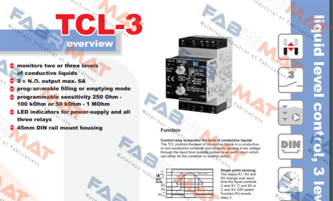 HIQUEL-TCL3 price