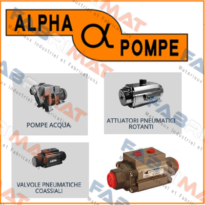 Alpha Pompe-Cover for pump housing for 03RA/GF-T price