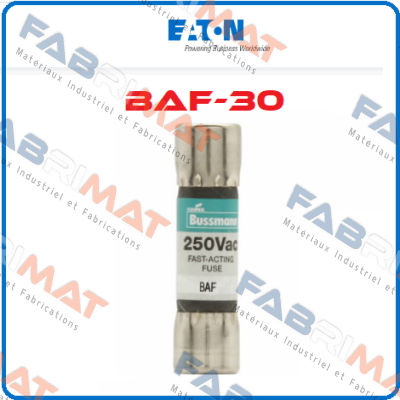 BUSSMANN / EATON-BAF-30 price