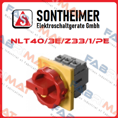 Sontheimer-NLT40/3E/Z33/1/PE price