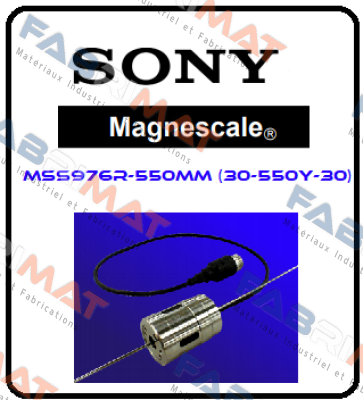 Magnescale-MSS976R-550MM (30-550Y-30) price