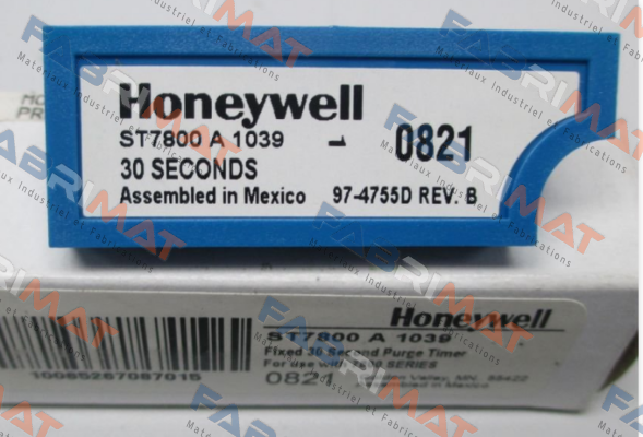 Honeywell-ST7800A1039 price