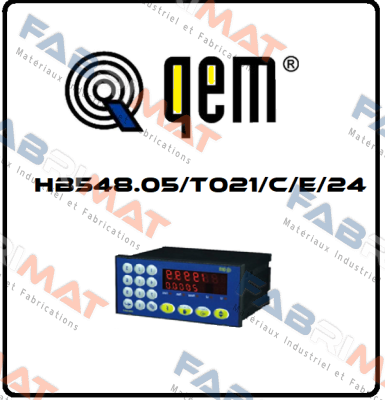 QEM S.r.l.-HB548.05/T021/C/E/24 price