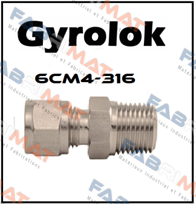 GYROLOK-6CM4-316 price