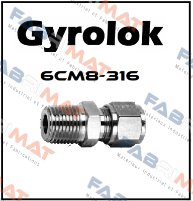 GYROLOK-6CM8-316 price