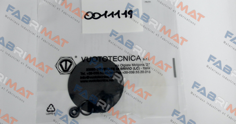 Vuototecnica-0011119 price