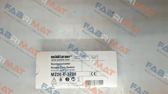 Salzer-M220-E-3220 price