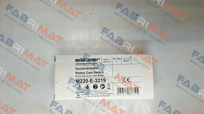 Salzer-M220-E-3219 price