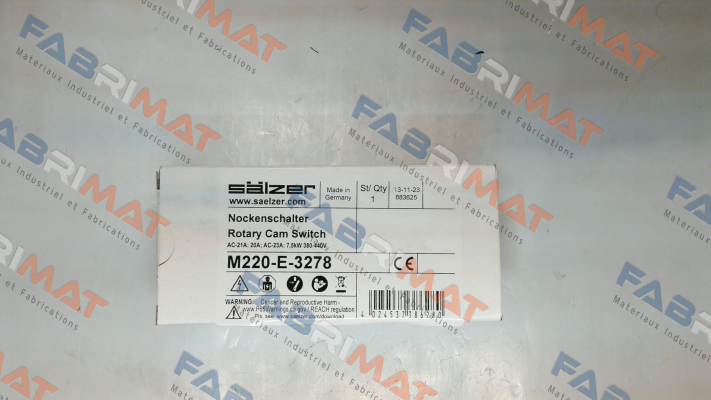 Salzer-M220-E-3278 price