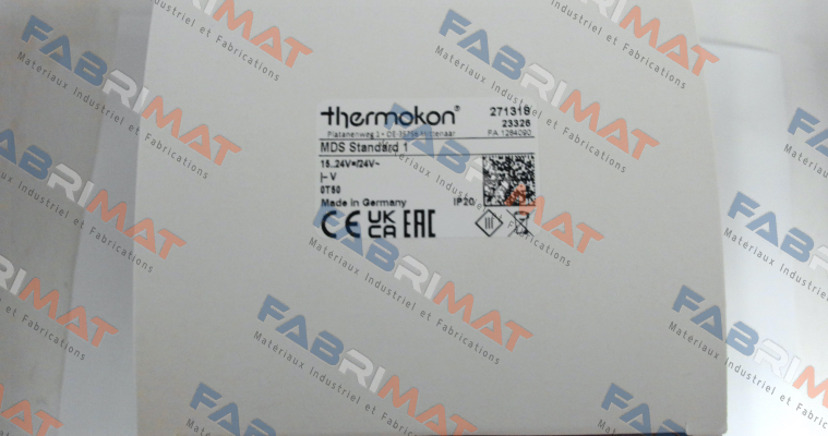 Thermokon-271318 / MDS Standard V price