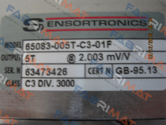 Sensortronics-65083-CS-5000kg- 3124M price