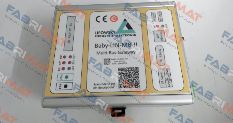 Lipowsky-8001036 - BABY-LIN-MB-II-F01 price