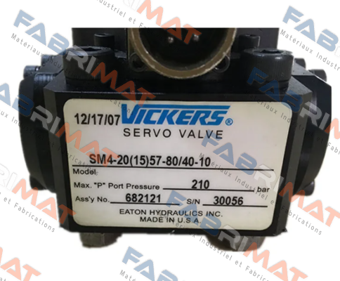 Vickers (Eaton)-SM420(15)5780/4010 / 682121 price