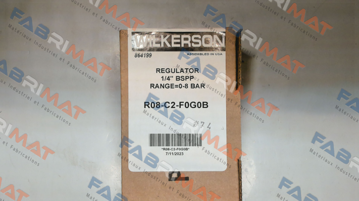 Wilkerson-R08-C2-F0G0B price