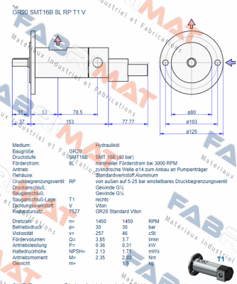 Settima-GR20 SMT 16B 8L RP T1 V price