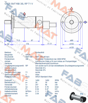 Settima-GR25 SMT 16B 30L RP T1 V price