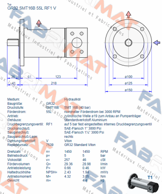 Settima-GR32SMT16B55LVRF1 price