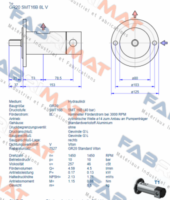 Settima-GR20 SMT 16B 8L V price