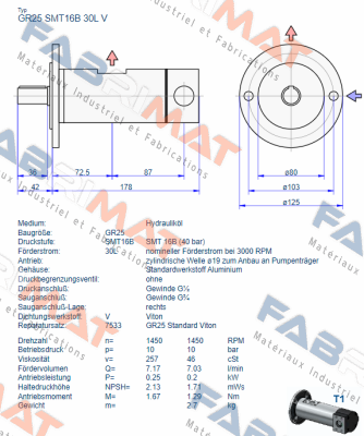 Settima-GR25 SMT 16B 30L V price