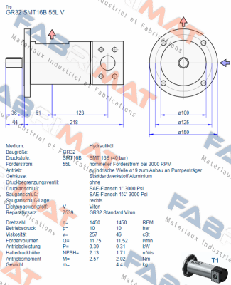 Settima-GR32 SMT 16B 55L V price