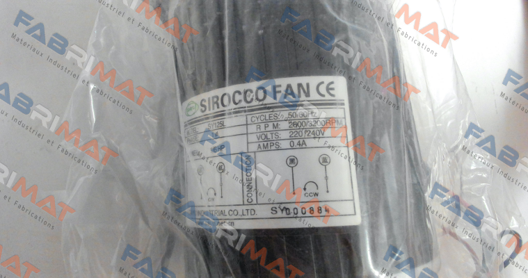 Sirocco-SY125L price