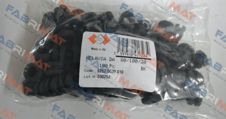 Ses Sterling-P/N:  02520030010, Type: DA 80/100/30 price