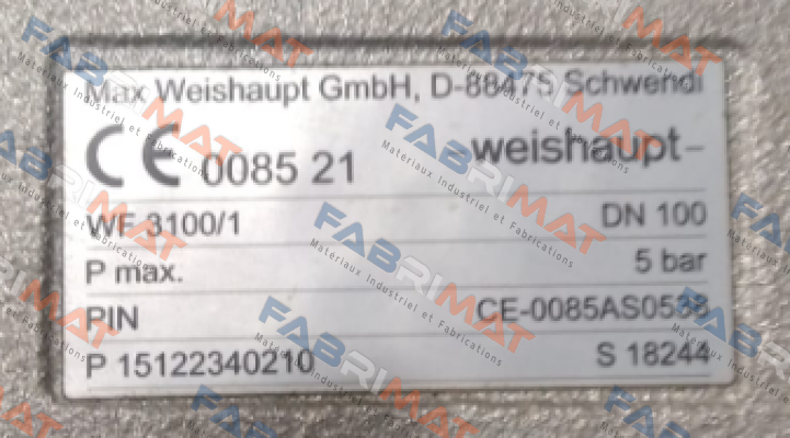 Weishaupt-15122340210 price