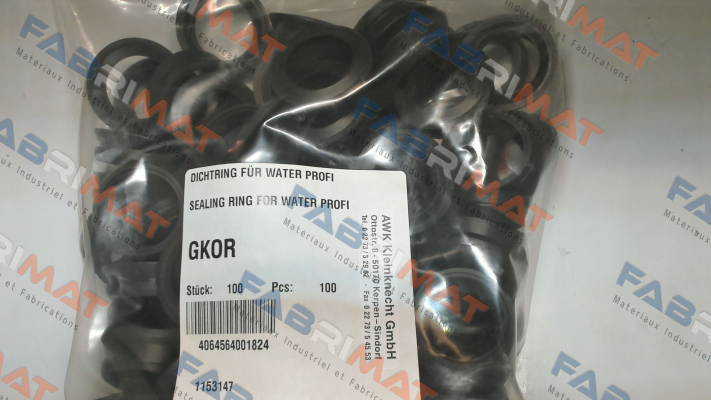 Ludecke-Replacement rubber ring suitable for GKA 12. price