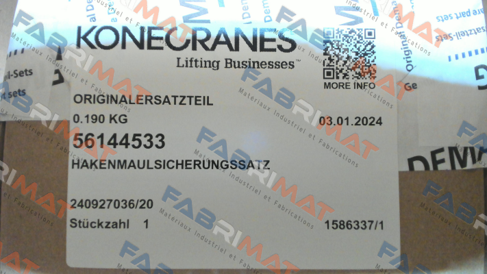 Mannesmann-Demag-56144544 (56144533 ) price