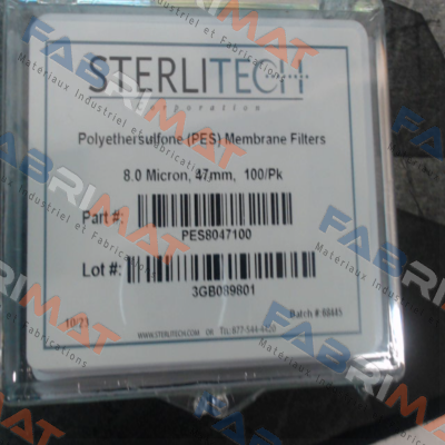 Sterlitech-PES8047100 price