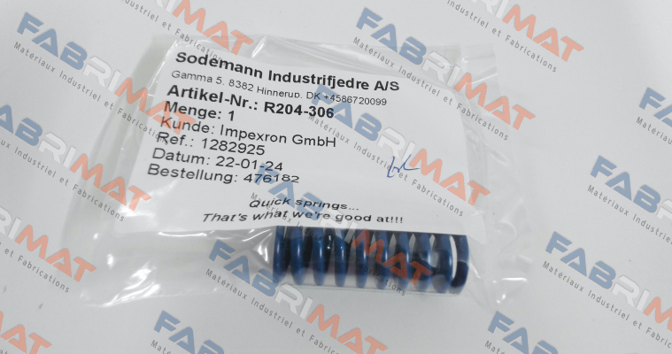 Sodemann-R204-306 price