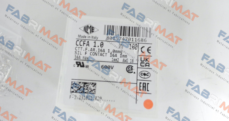 Ilme-CCFA 1.0 price