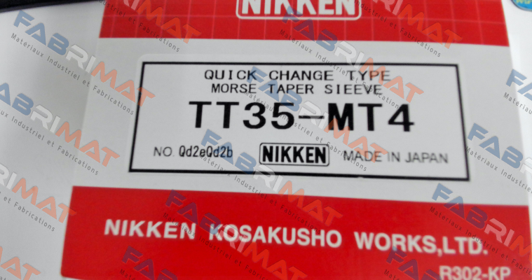 NIKKEN-TT35-MT4 price