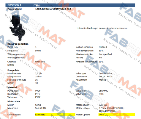 Obl-1XR2.30S9036DVFUMV0M3-XXX price