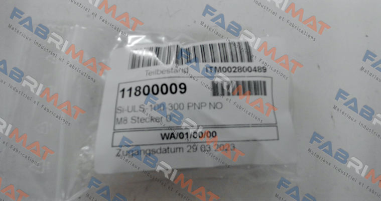 IPR-Si-ULS-100-300 PNP NO M8 price