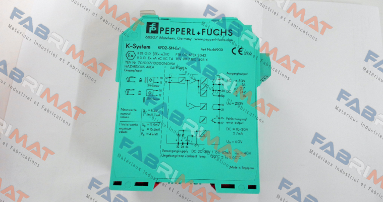 Pepperl-Fuchs-p/n: 046903, Type: KFD2-SH-EX1 price