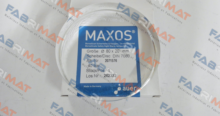 Maxos-DIN 7080 - 80x20mm price