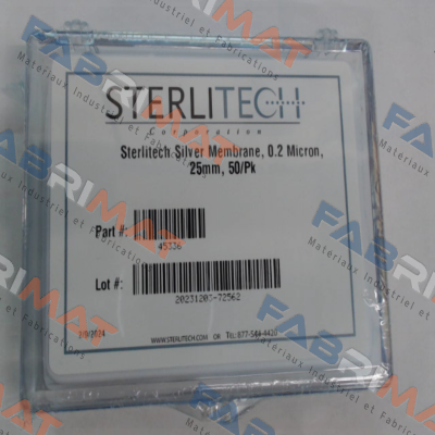 Sterlitech-45336 price