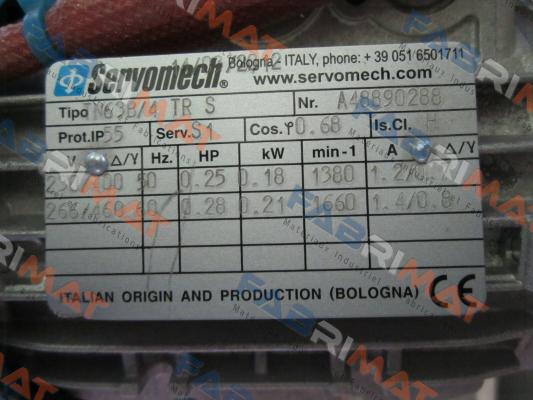 Servomech-TN63B/4 TR S price