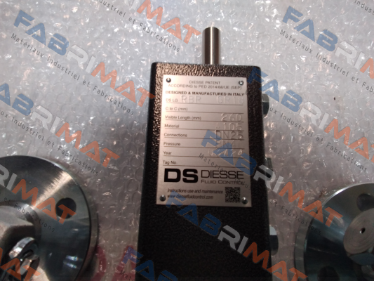 Diesse-DS LG-RBR17-25/40/RF-GR18/D12/0-MSL-CS/CS price